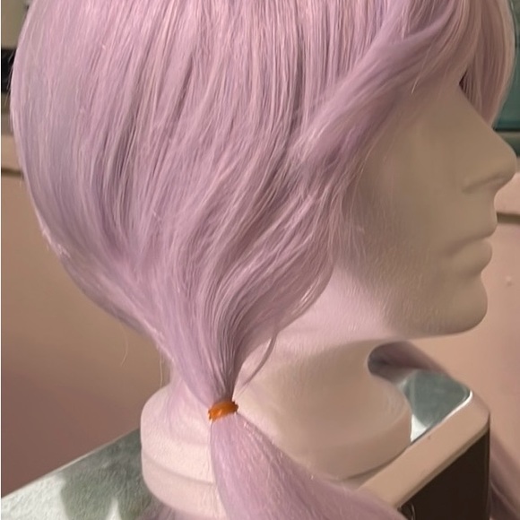 NWOT light purple with ponytail Custome wigs - Picture 4 of 4